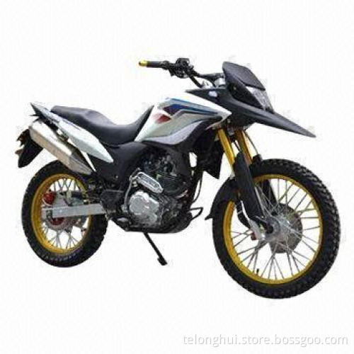 Dirt Bike with 250cc Engine, Electric Starting, Reverse Shock Absorber, Rear Disc Brake
